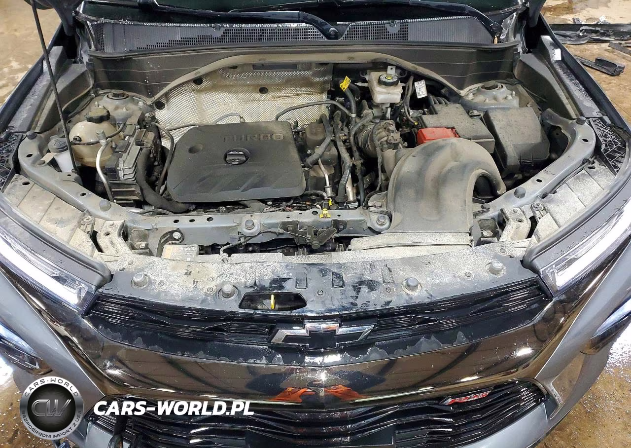 2021 Chevrolet Trailblazer Rs VIN:KL79MUSL4MB124953 - 12
