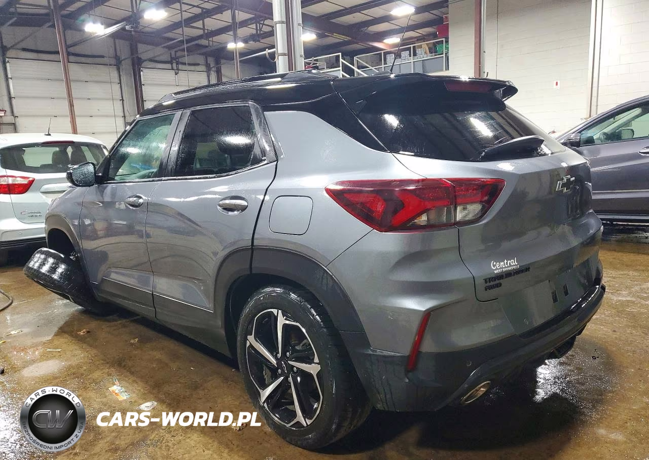 2021 Chevrolet Trailblazer Rs VIN:KL79MUSL4MB124953 - 2