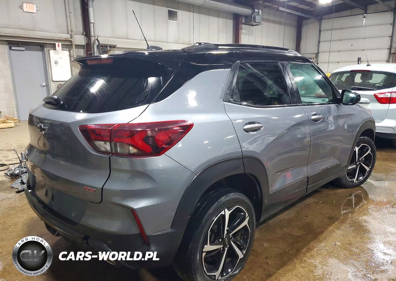 2021 Chevrolet Trailblazer Rs VIN:KL79MUSL4MB124953 - 3