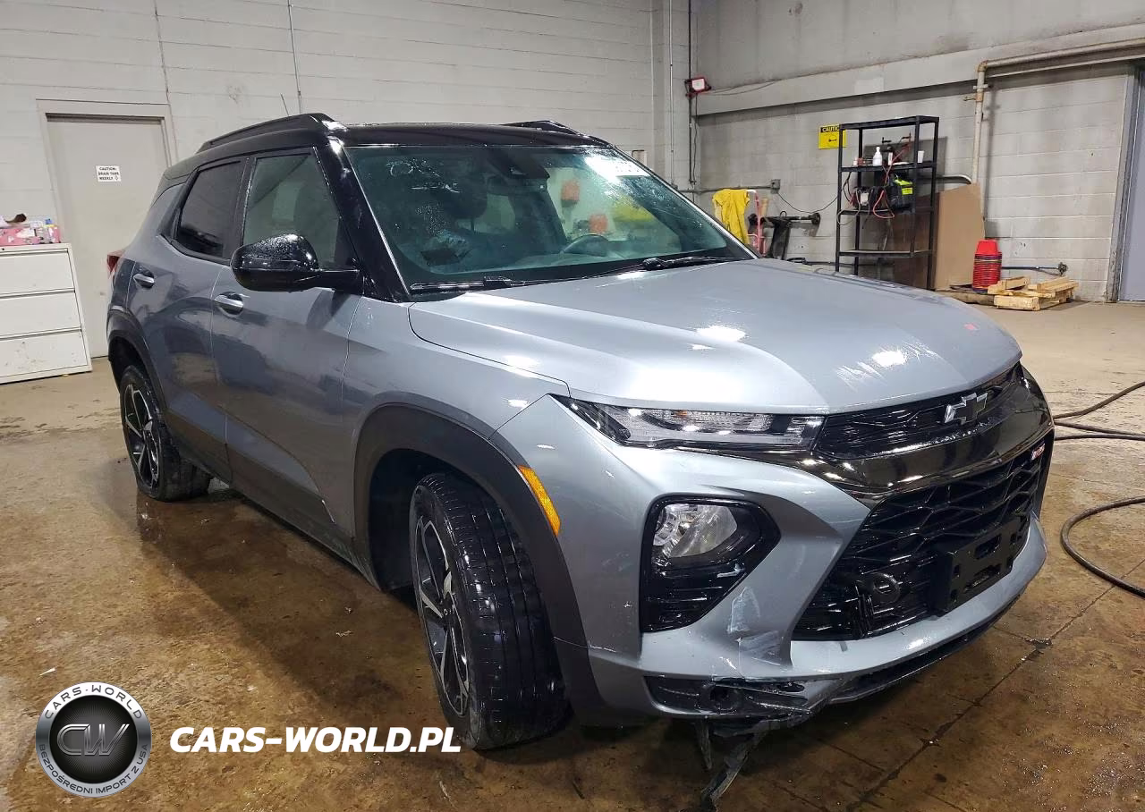 2021 Chevrolet Trailblazer Rs VIN:KL79MUSL4MB124953 - 4