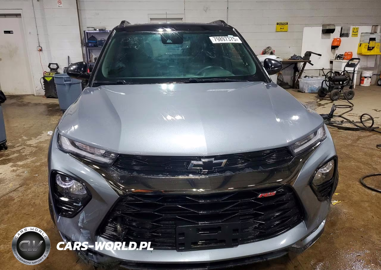 2021 Chevrolet Trailblazer Rs VIN:KL79MUSL4MB124953 - 5