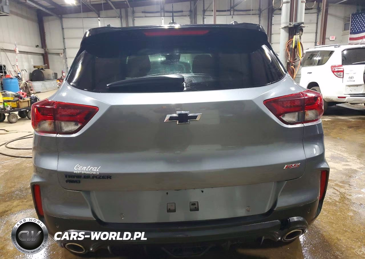 2021 Chevrolet Trailblazer Rs VIN:KL79MUSL4MB124953 - 6