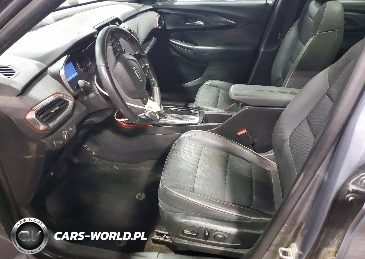 2021 Chevrolet Trailblazer Rs VIN:KL79MUSL4MB124953 - 7