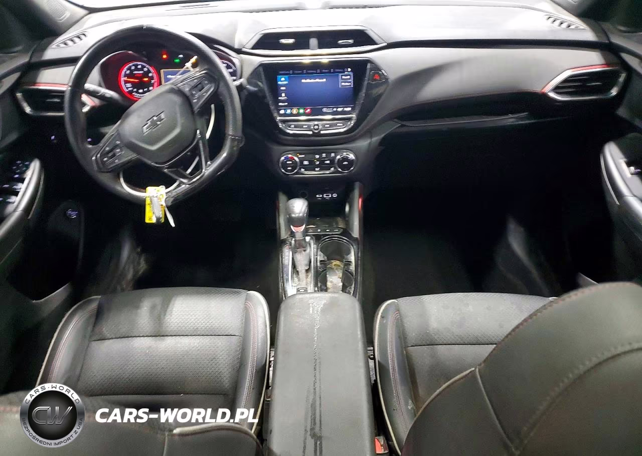 2021 Chevrolet Trailblazer Rs VIN:KL79MUSL4MB124953 - 8