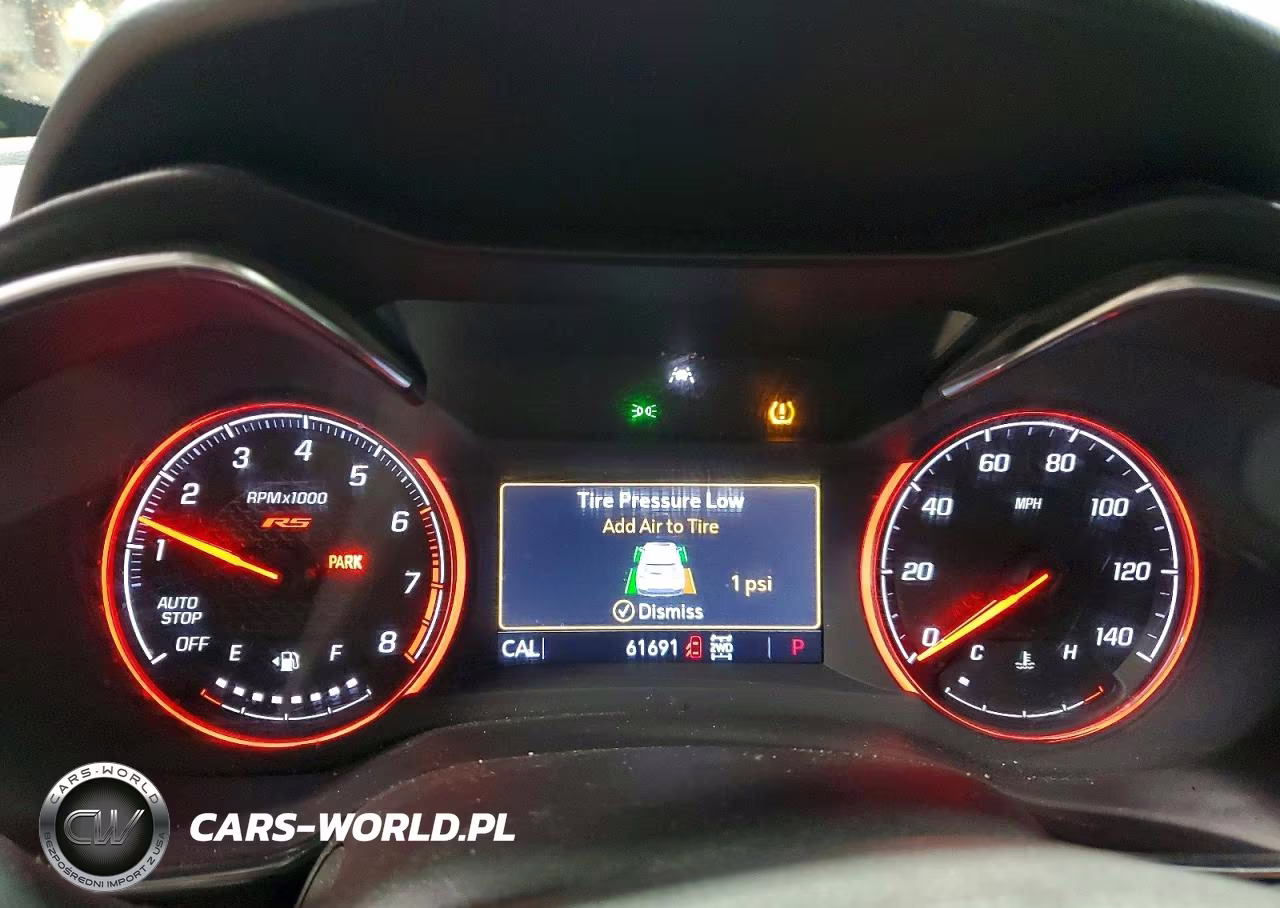 2021 Chevrolet Trailblazer Rs VIN:KL79MUSL4MB124953 - 9