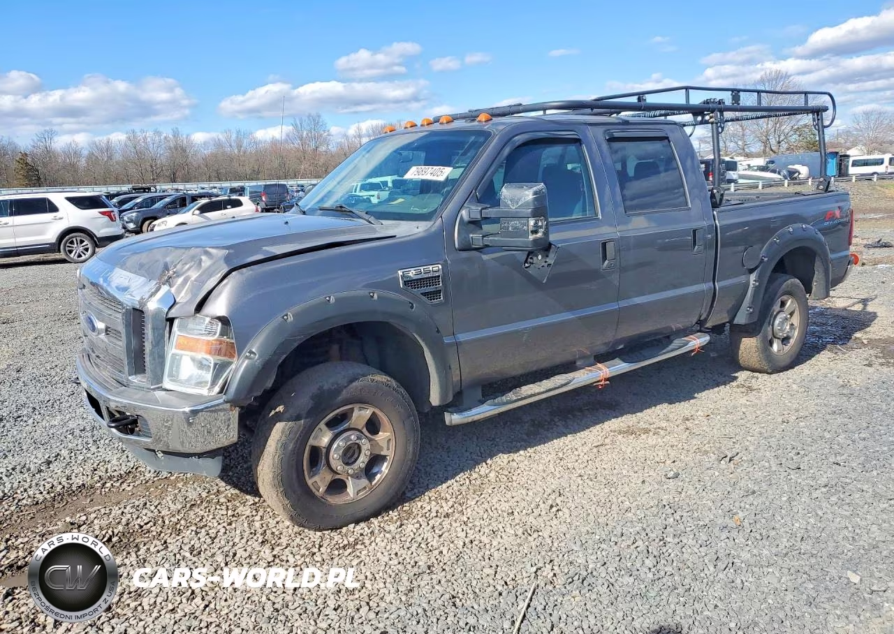 2010 Ford F350 Super Duty