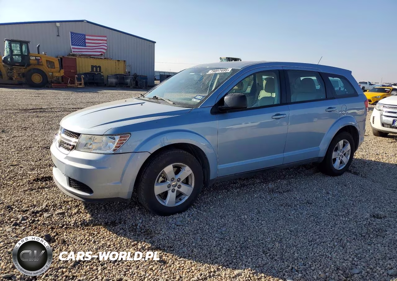 2013 Dodge Journey Se