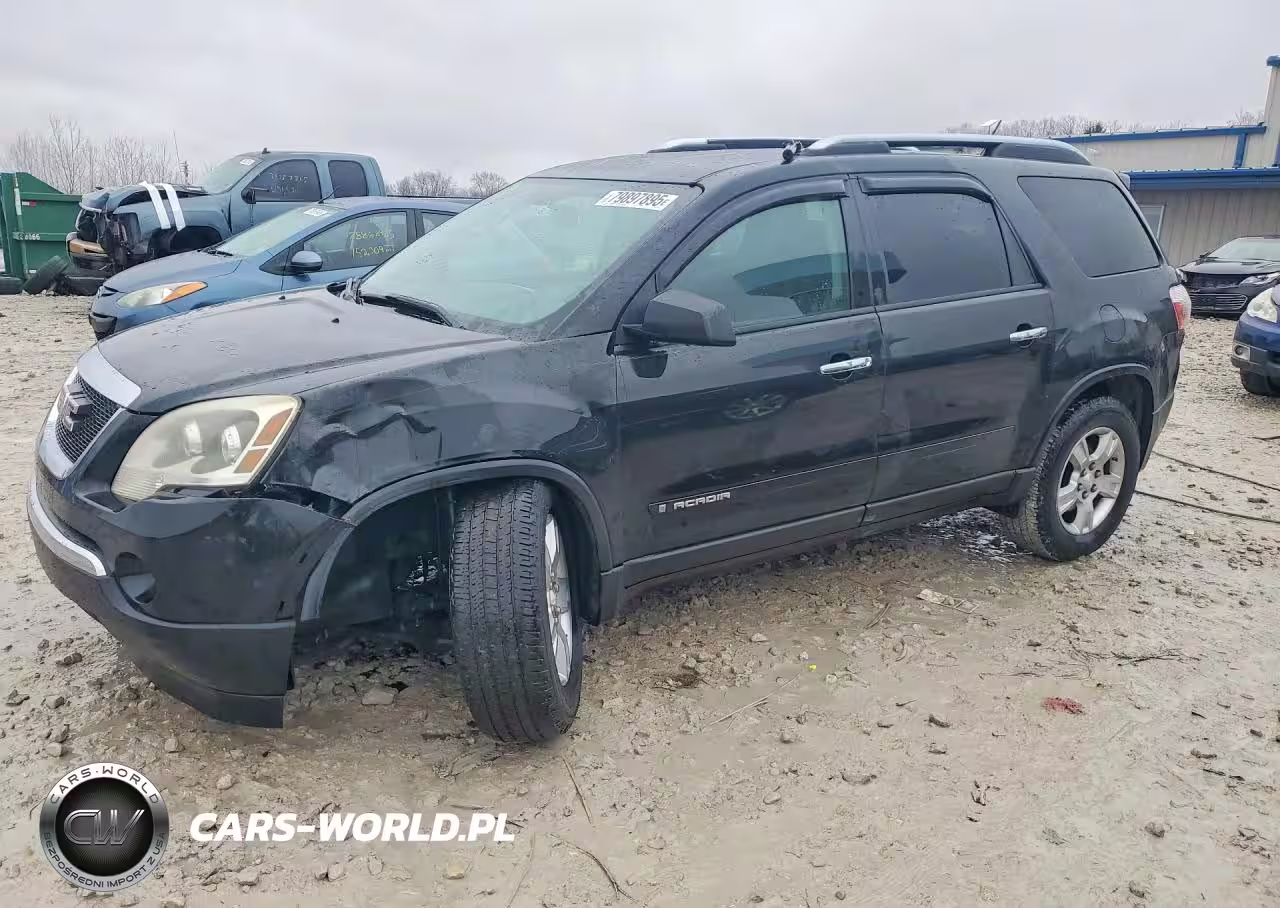 2008 GMC Acadia Sle