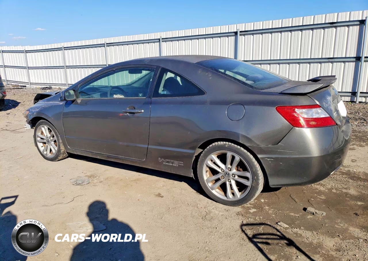 2007 Honda Civic Si VIN:2HGFG21547H703586 - 2