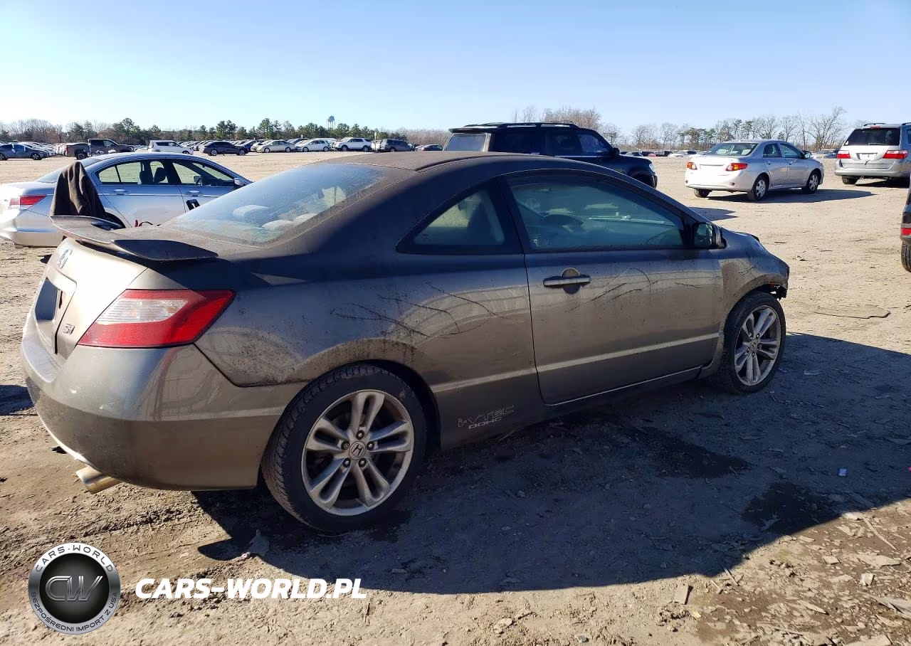 2007 Honda Civic Si VIN:2HGFG21547H703586 - 3