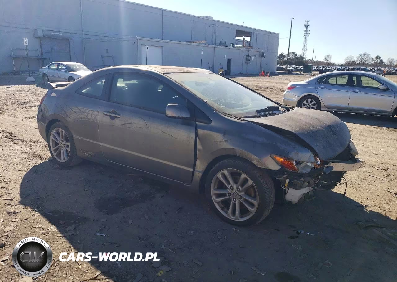 2007 Honda Civic Si VIN:2HGFG21547H703586 - 4