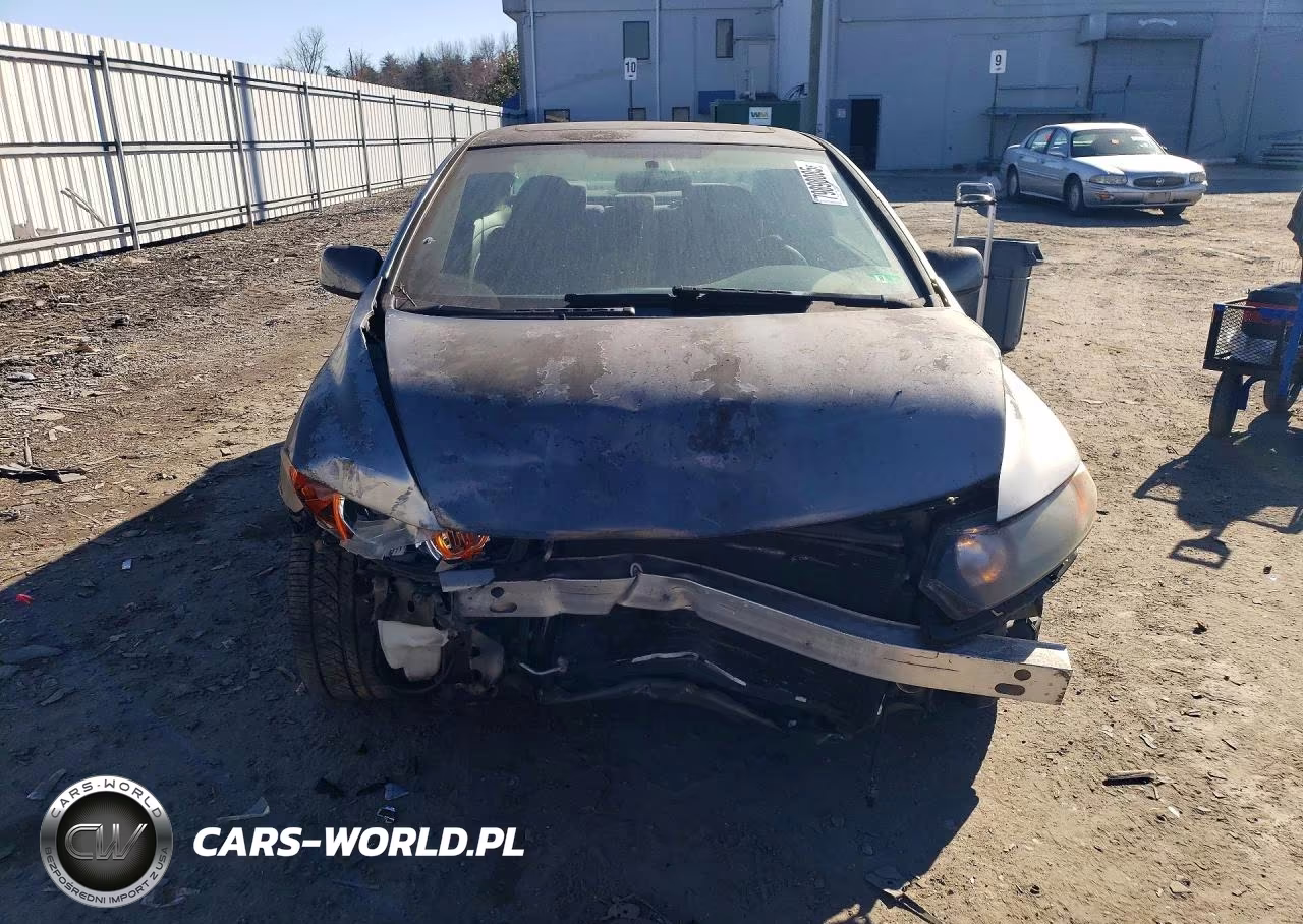 2007 Honda Civic Si VIN:2HGFG21547H703586 - 5