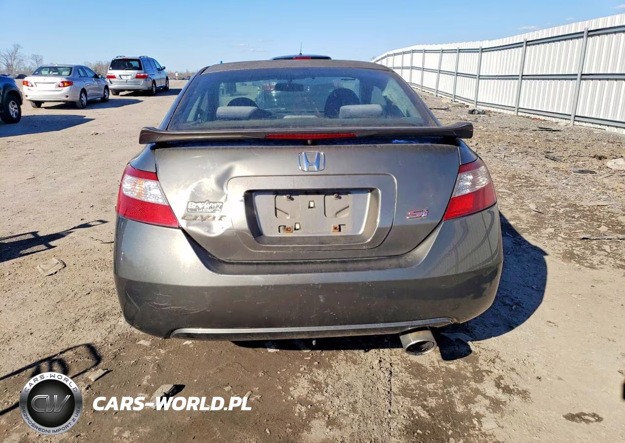 2007 Honda Civic Si VIN:2HGFG21547H703586 - 6