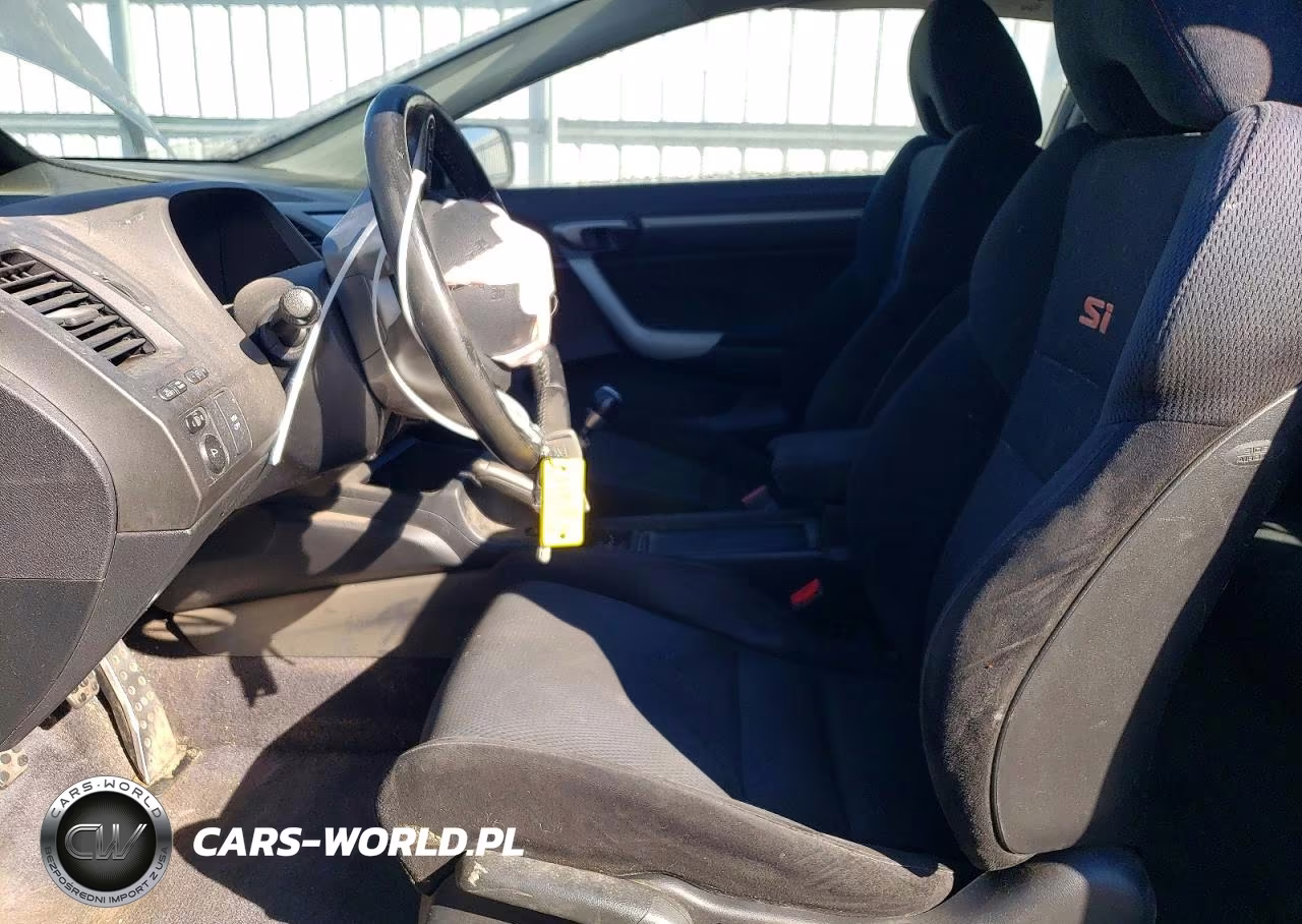 2007 Honda Civic Si VIN:2HGFG21547H703586 - 7