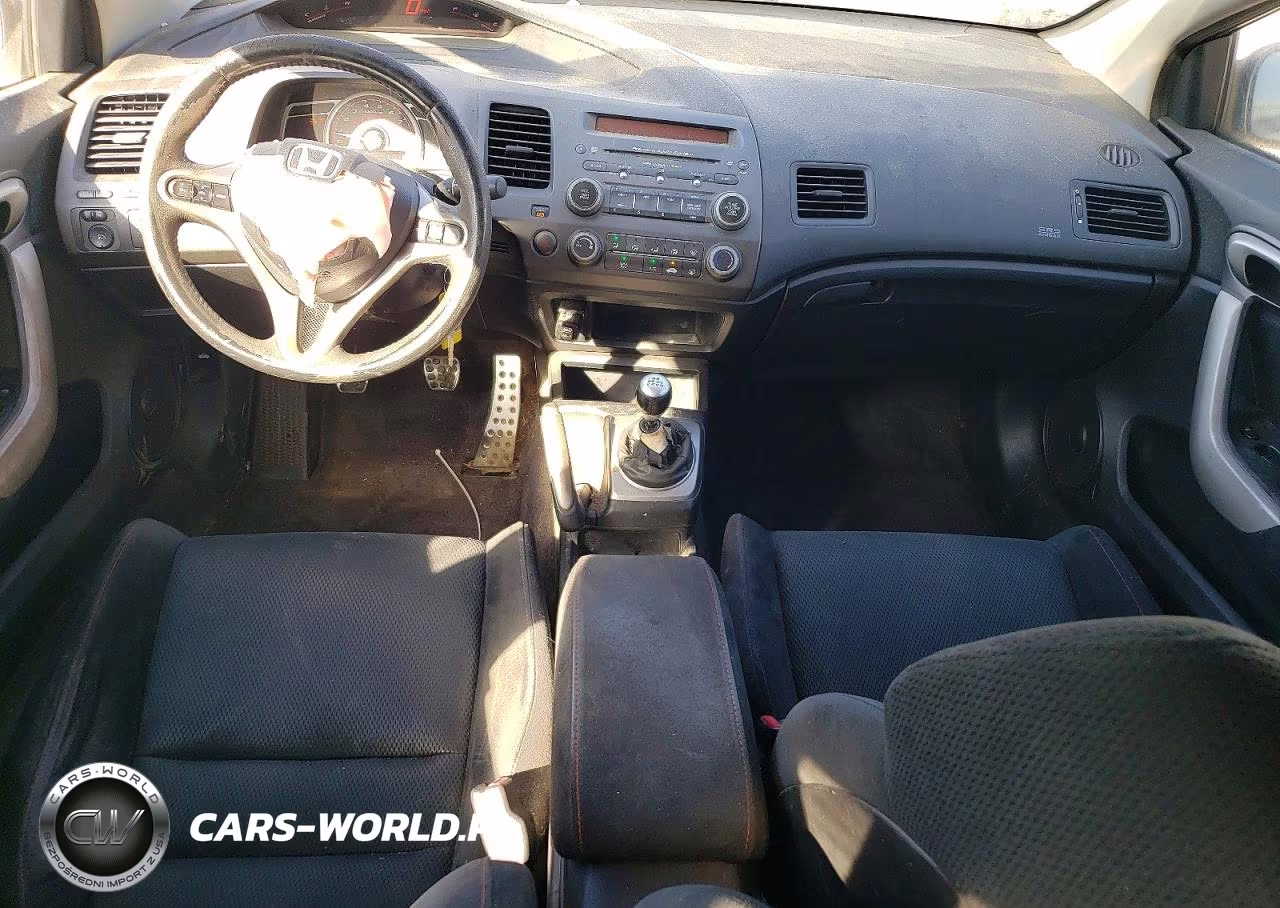 2007 Honda Civic Si VIN:2HGFG21547H703586 - 8