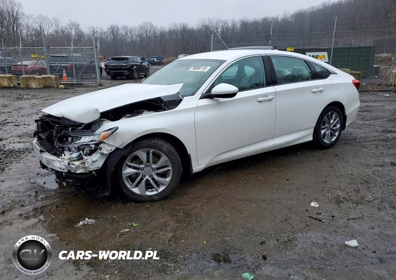 2018 Honda Accord Lx