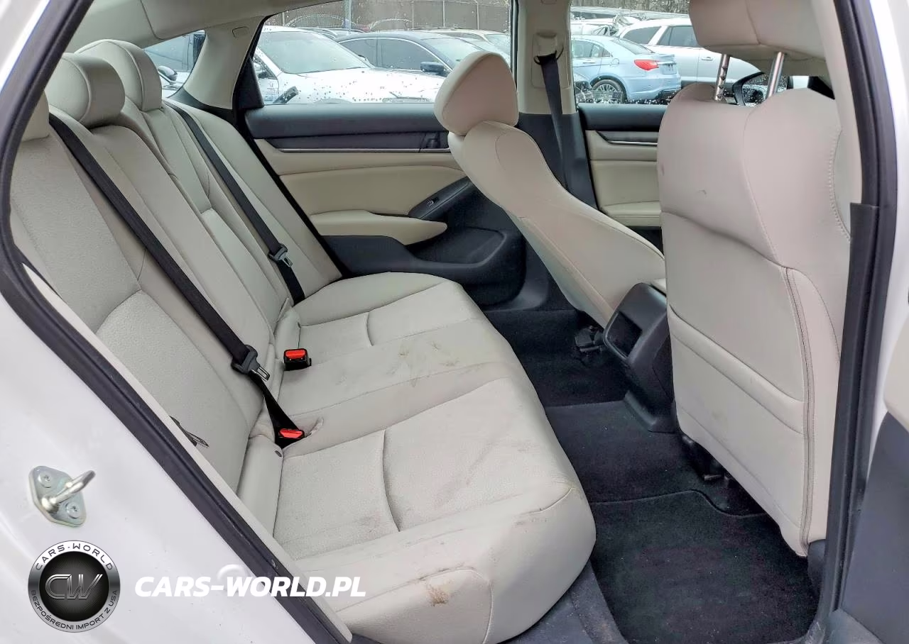 2018 Honda Accord Lx VIN:1HGCV1F1XJA016238 - 10