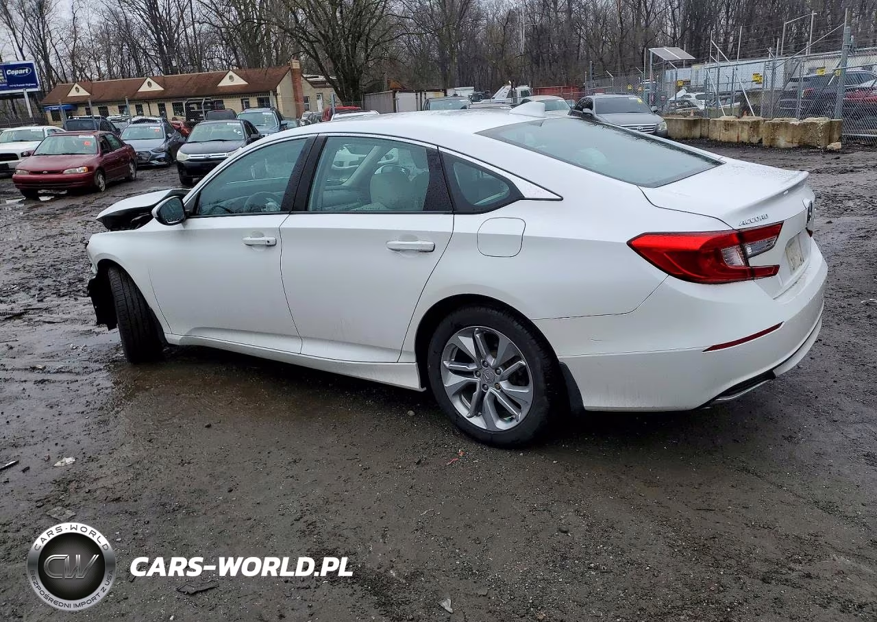 2018 Honda Accord Lx VIN:1HGCV1F1XJA016238 - 2