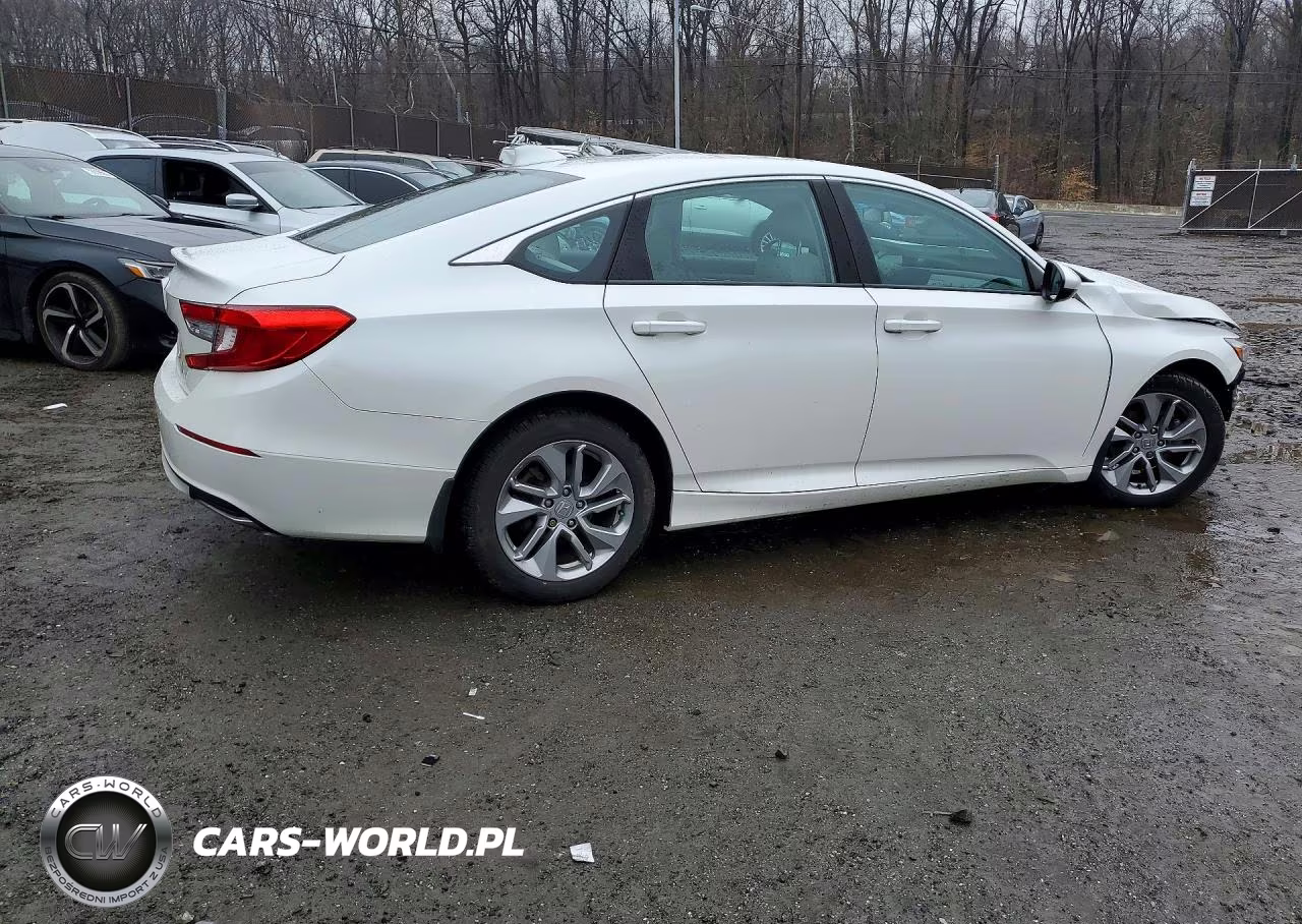 2018 Honda Accord Lx VIN:1HGCV1F1XJA016238 - 3