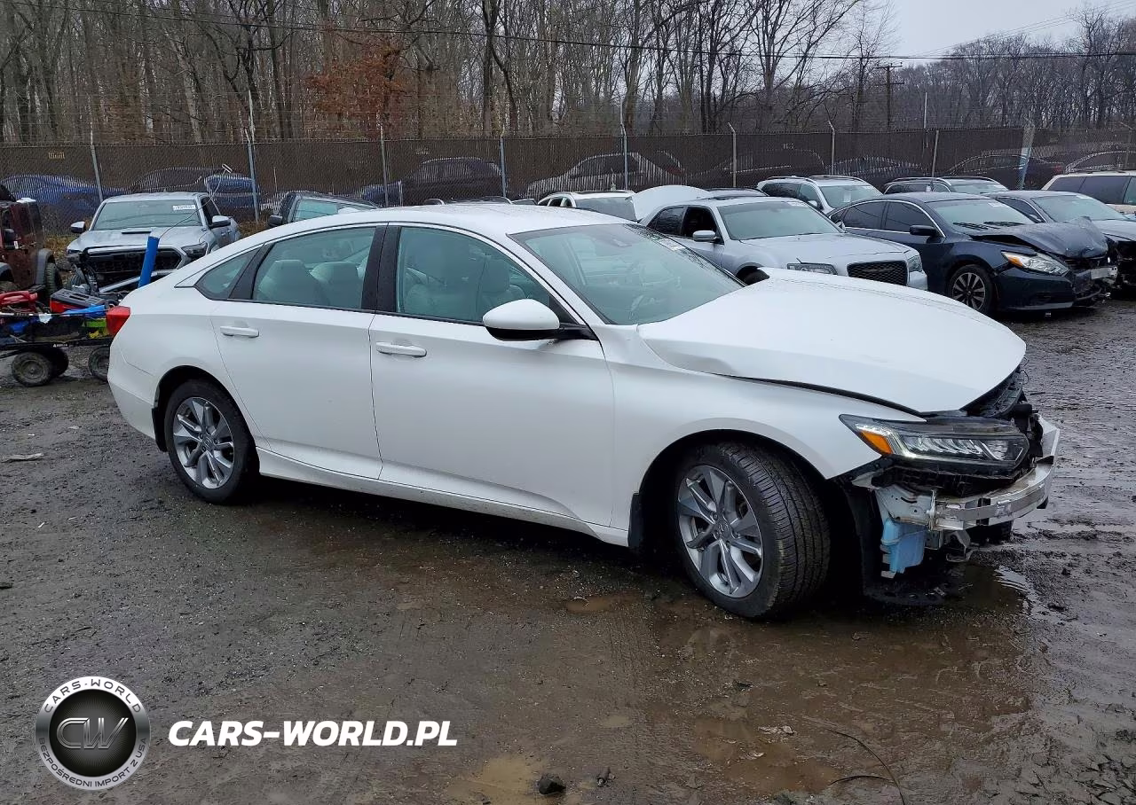 2018 Honda Accord Lx VIN:1HGCV1F1XJA016238 - 4