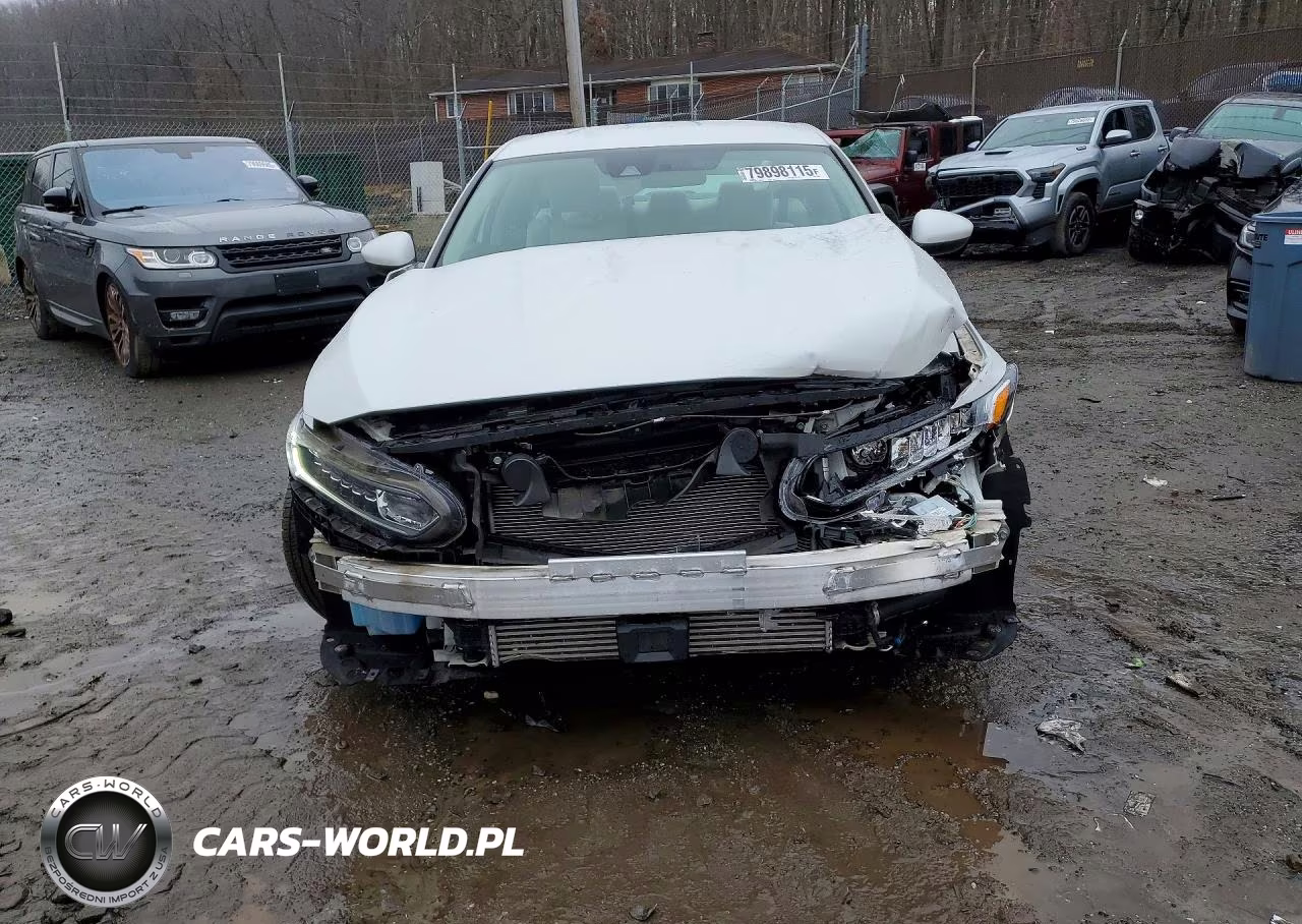 2018 Honda Accord Lx VIN:1HGCV1F1XJA016238 - 5