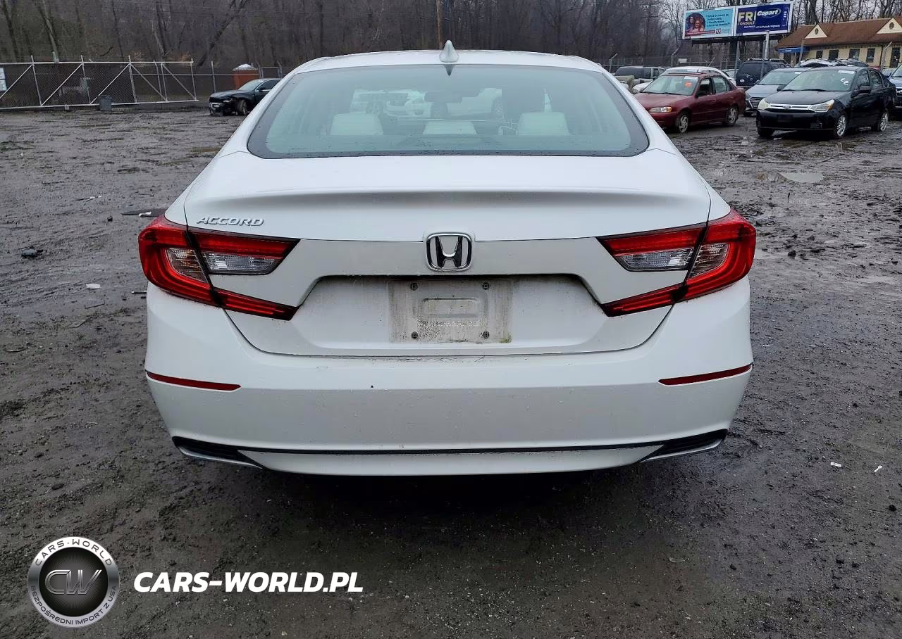 2018 Honda Accord Lx VIN:1HGCV1F1XJA016238 - 6
