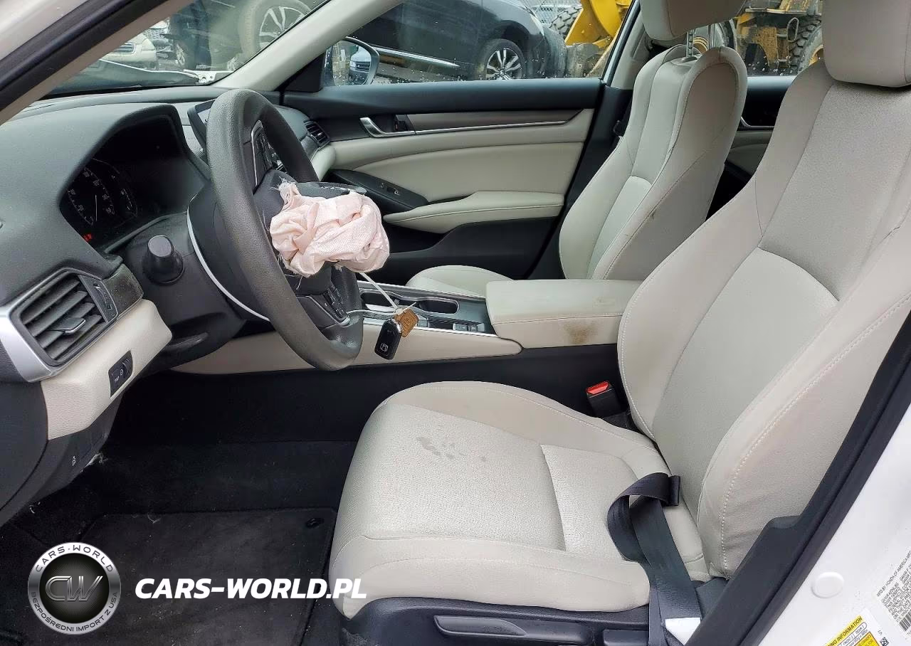 2018 Honda Accord Lx VIN:1HGCV1F1XJA016238 - 7