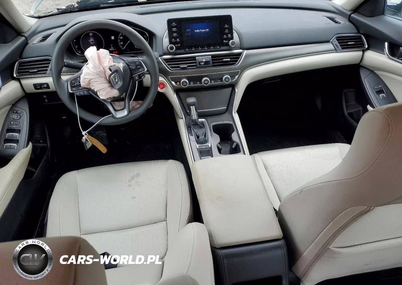 2018 Honda Accord Lx VIN:1HGCV1F1XJA016238 - 8
