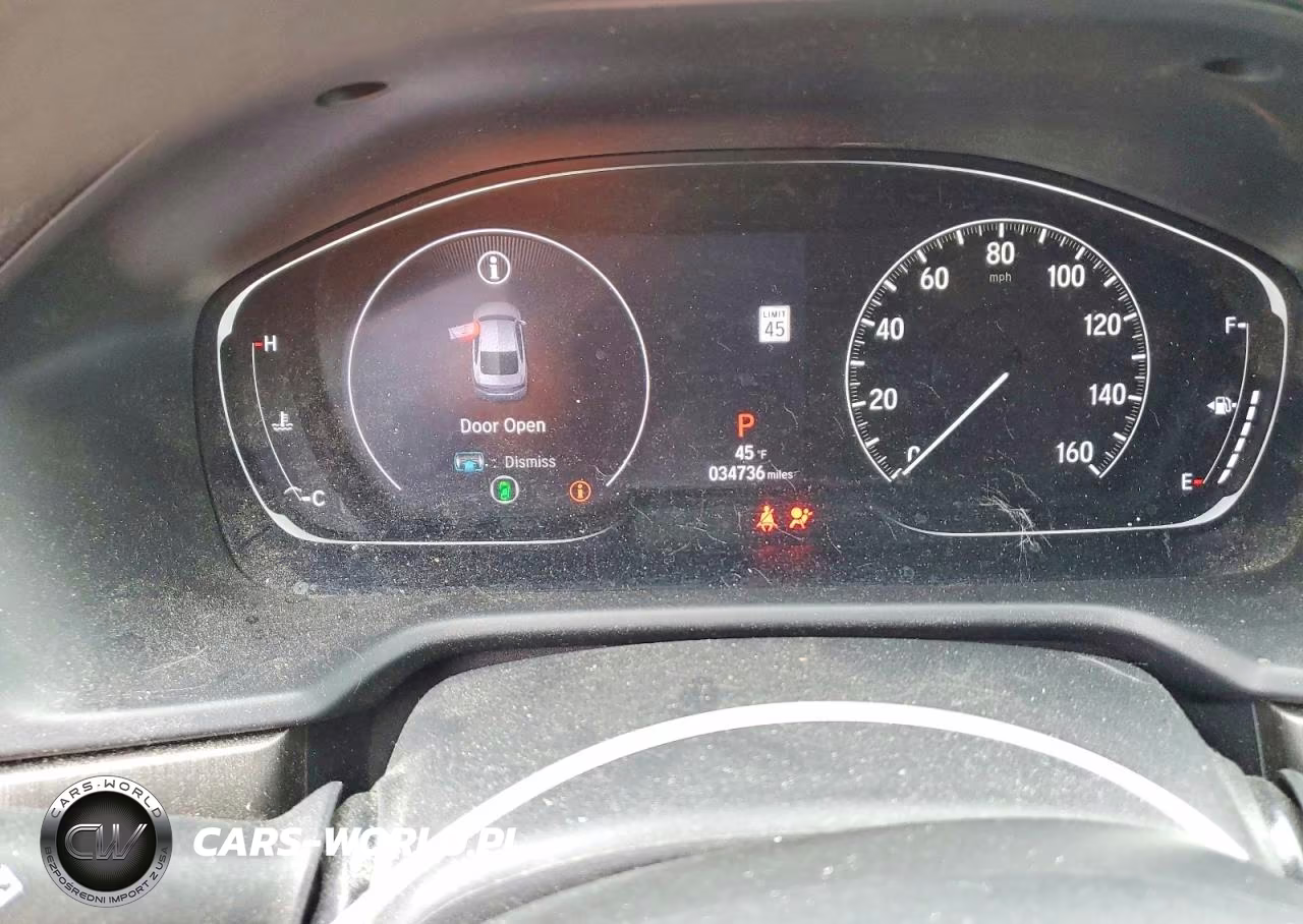 2018 Honda Accord Lx VIN:1HGCV1F1XJA016238 - 9