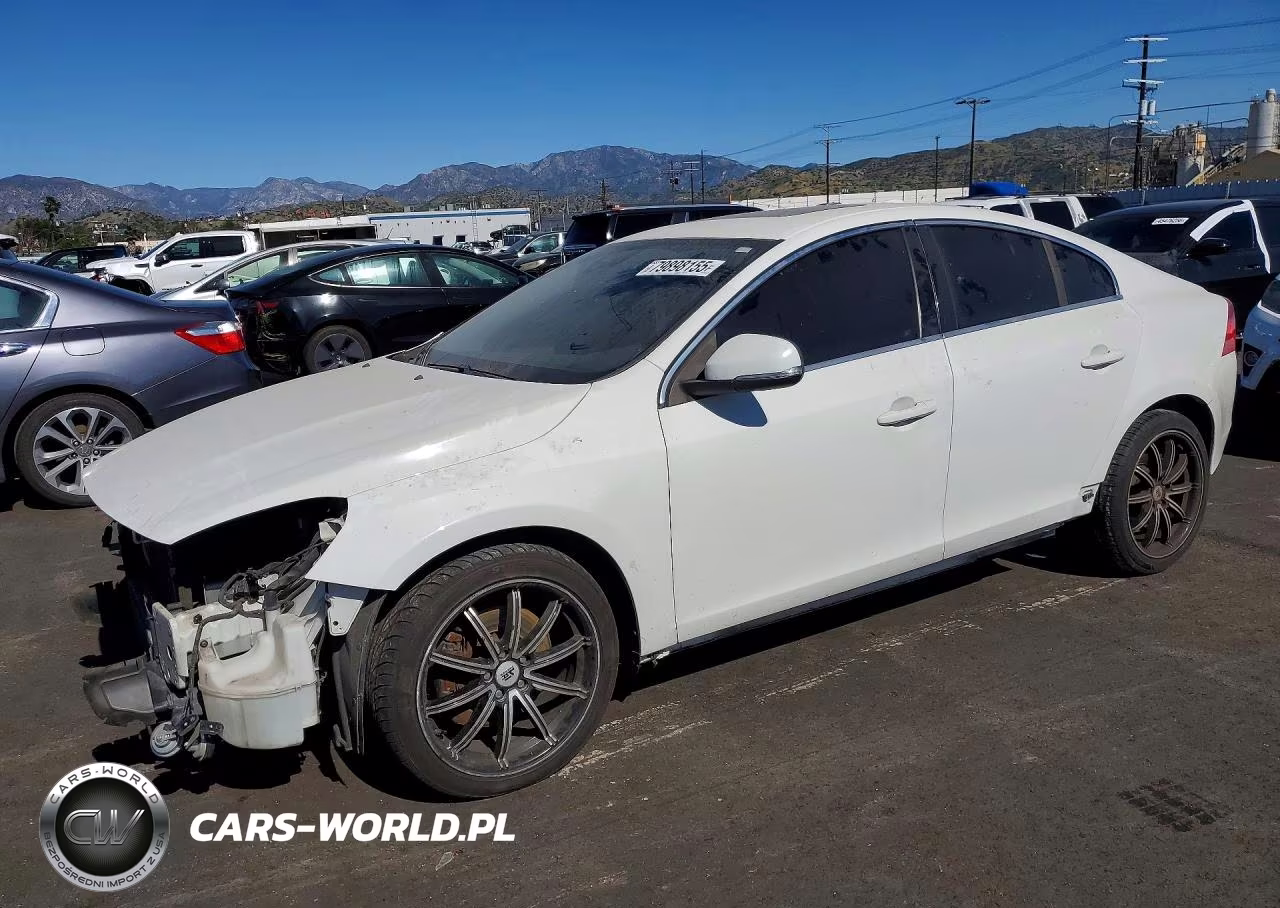 2012 Volvo S60 T5