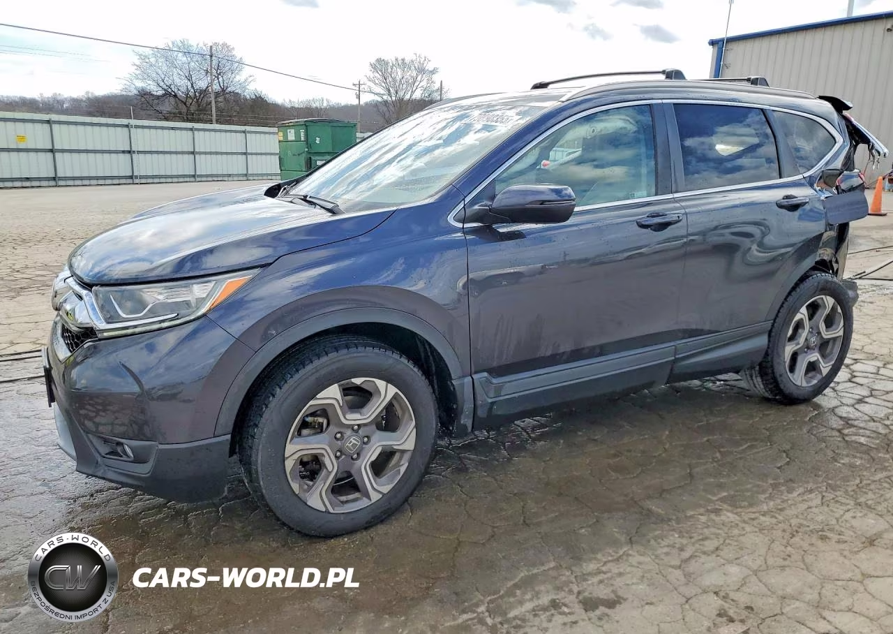 2018 Honda Cr-V Exl