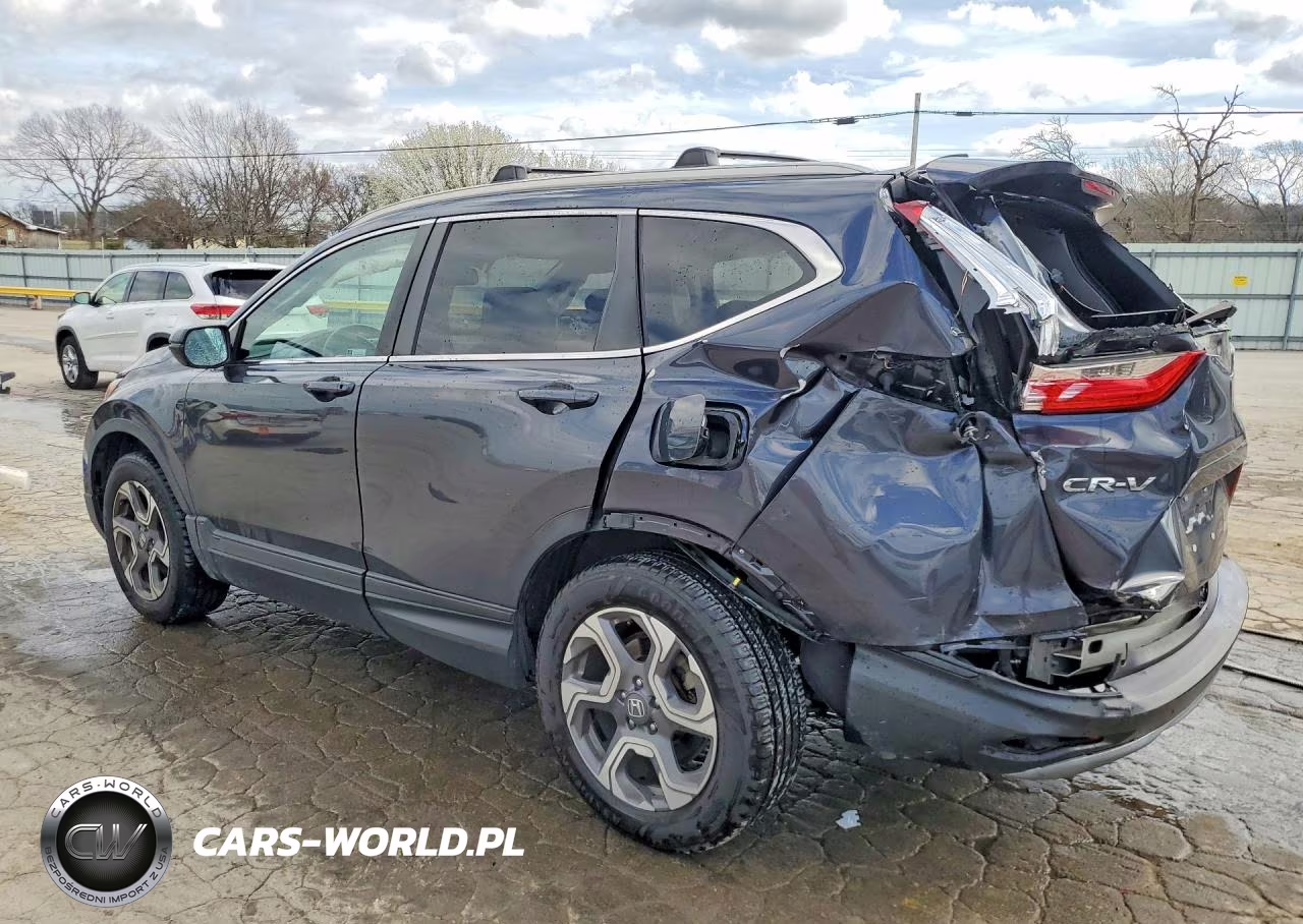 2018 Honda Cr-V Exl VIN:7FARW2H84JE081670 - 2