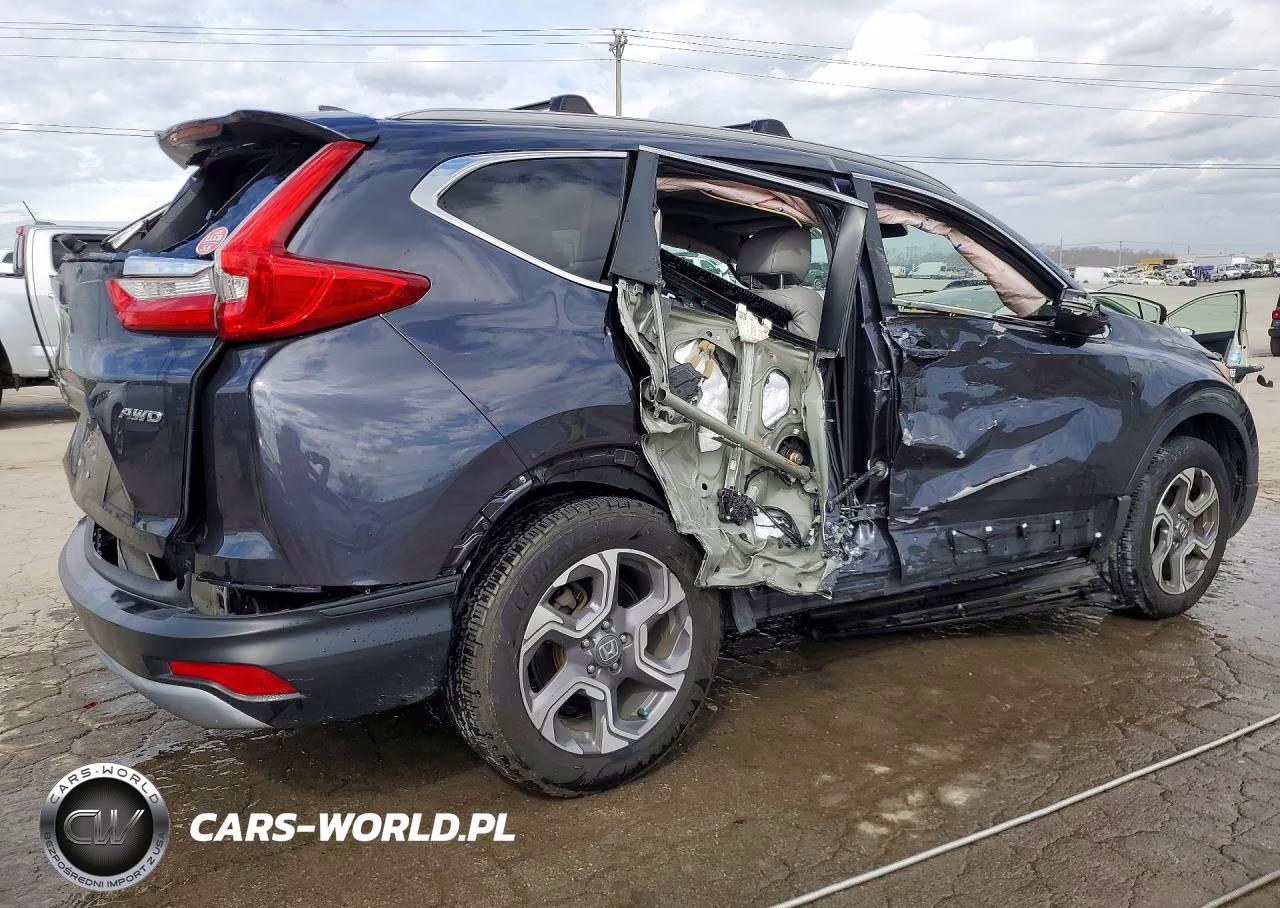 2018 Honda Cr-V Exl VIN:7FARW2H84JE081670 - 3