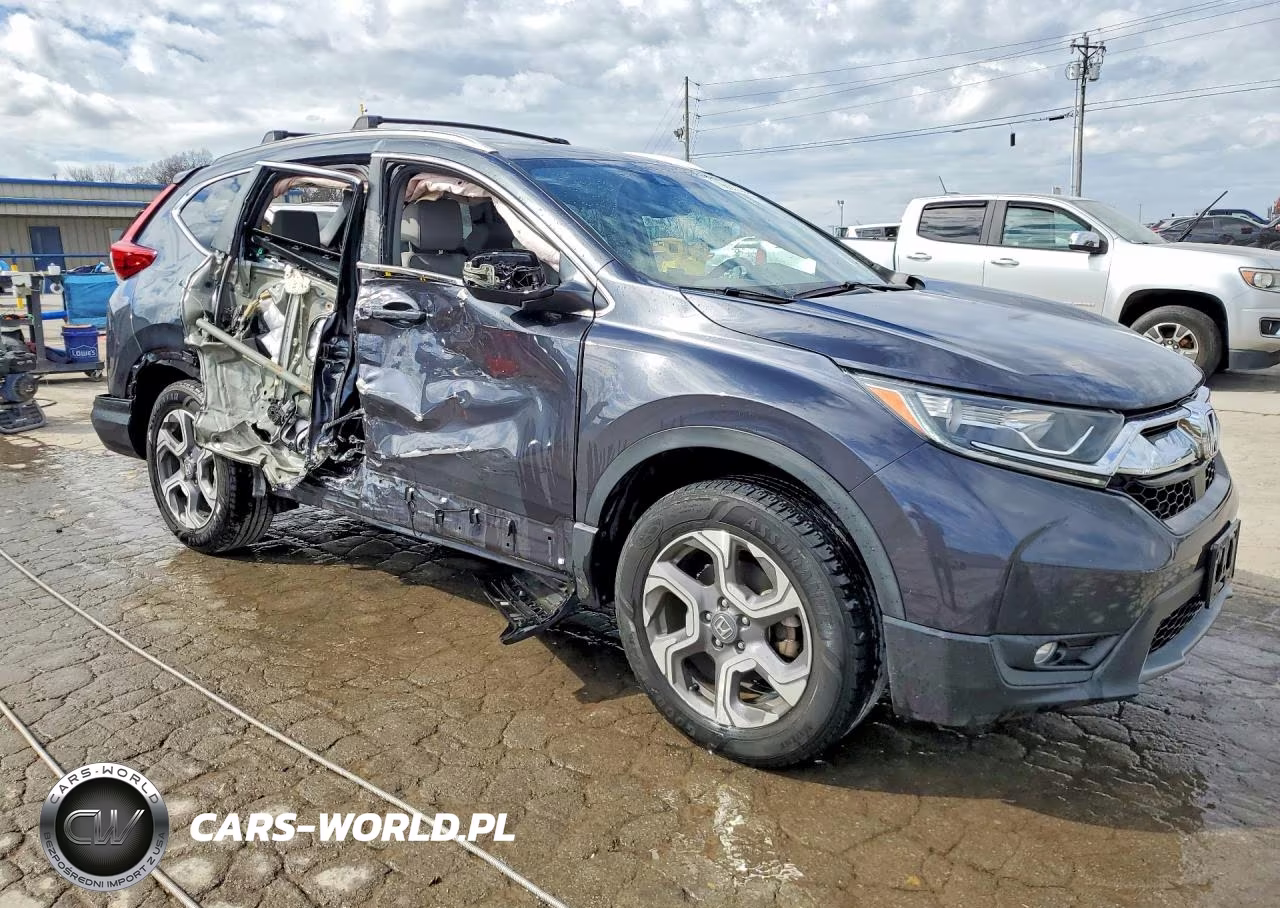 2018 Honda Cr-V Exl VIN:7FARW2H84JE081670 - 4
