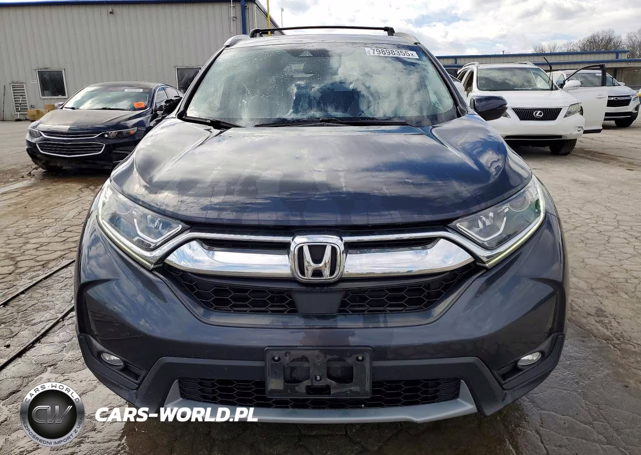 2018 Honda Cr-V Exl VIN:7FARW2H84JE081670 - 5