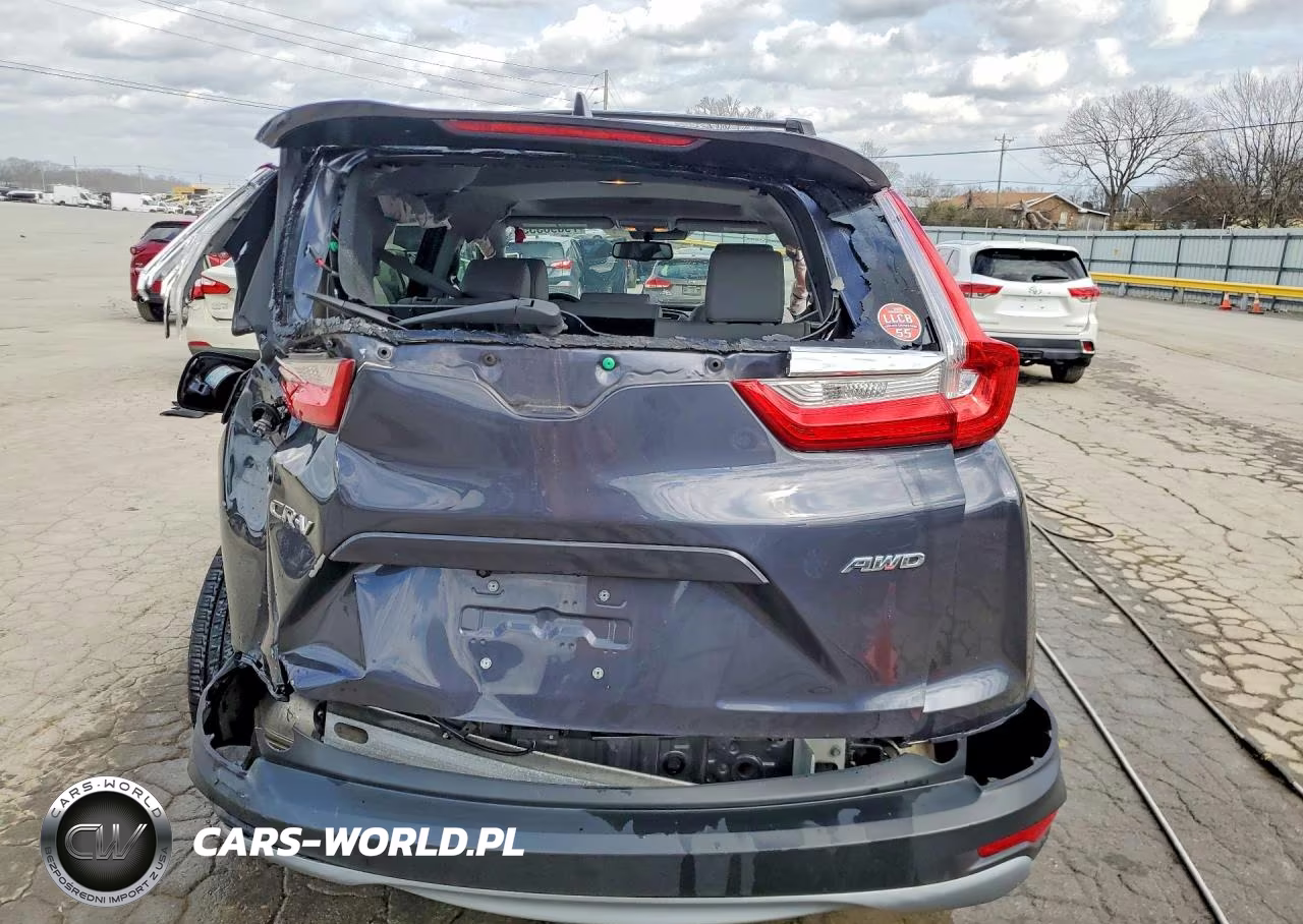 2018 Honda Cr-V Exl VIN:7FARW2H84JE081670 - 6
