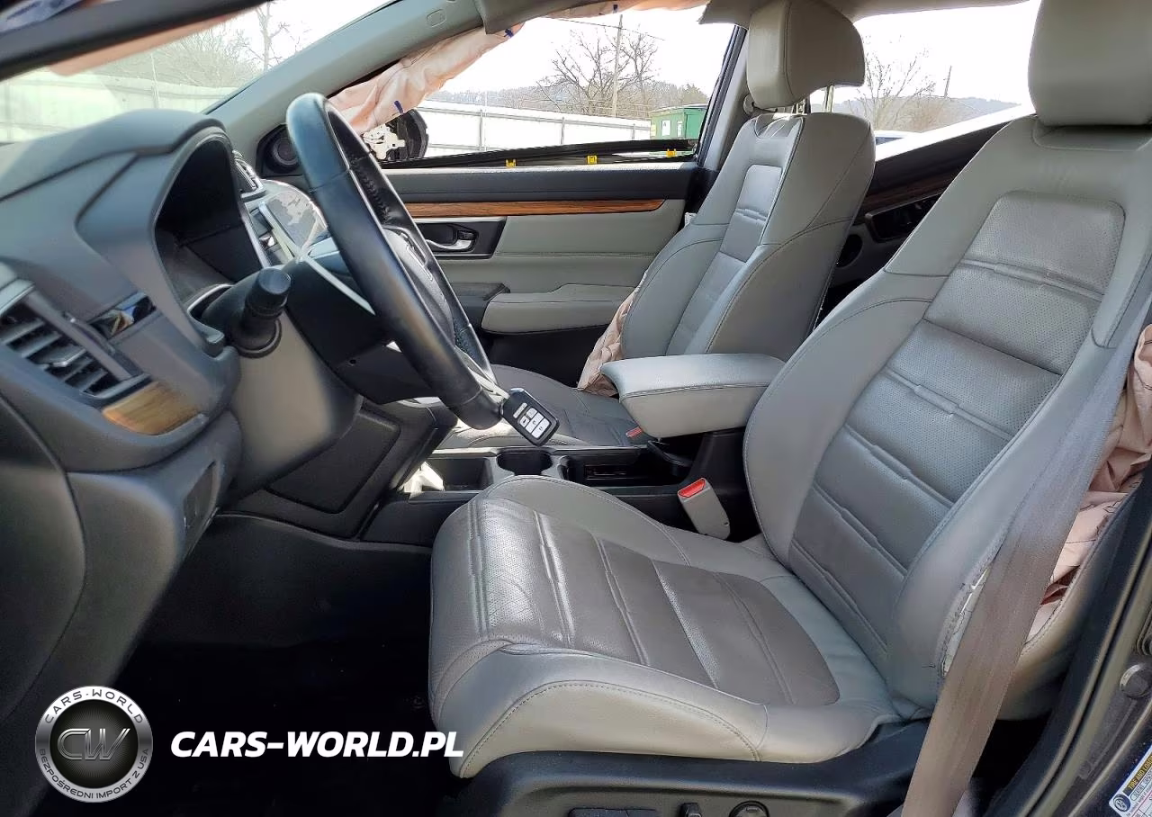 2018 Honda Cr-V Exl VIN:7FARW2H84JE081670 - 7
