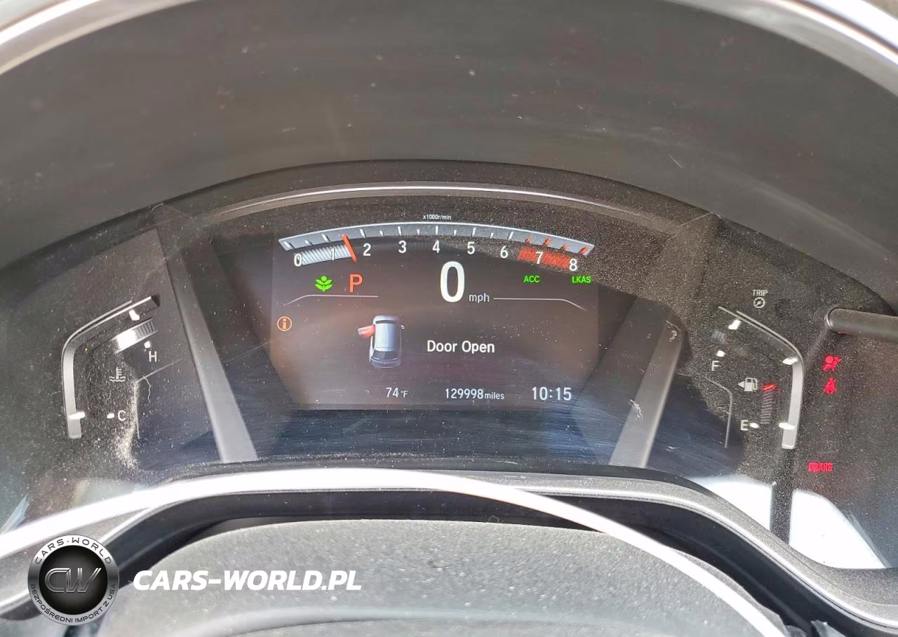 2018 Honda Cr-V Exl VIN:7FARW2H84JE081670 - 9