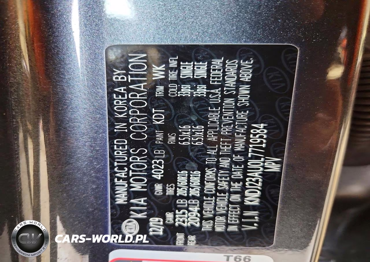 2020 Kia Soul S VIN:KNDJ23AU0L7719584 - 12