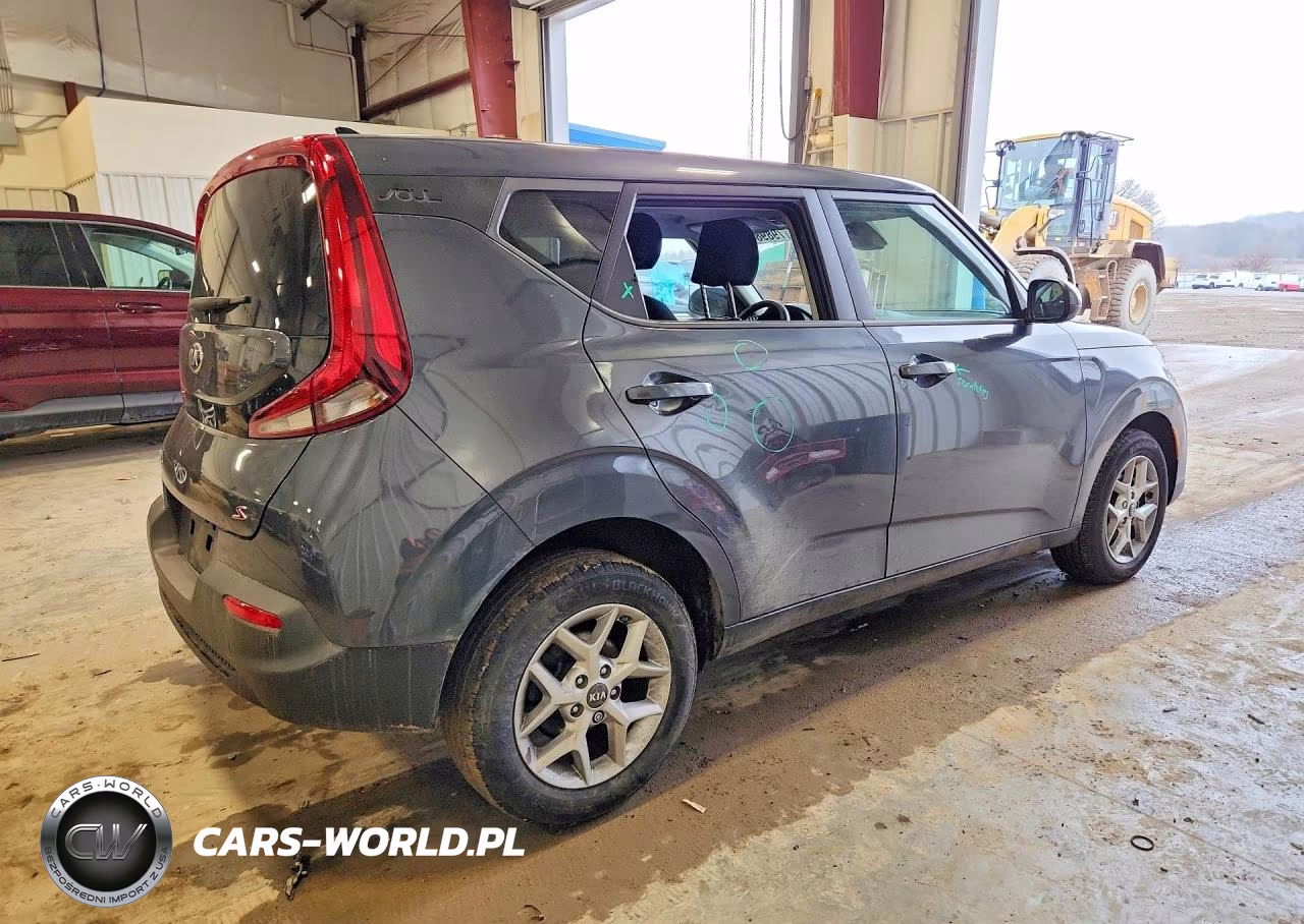 2020 Kia Soul S VIN:KNDJ23AU0L7719584 - 3