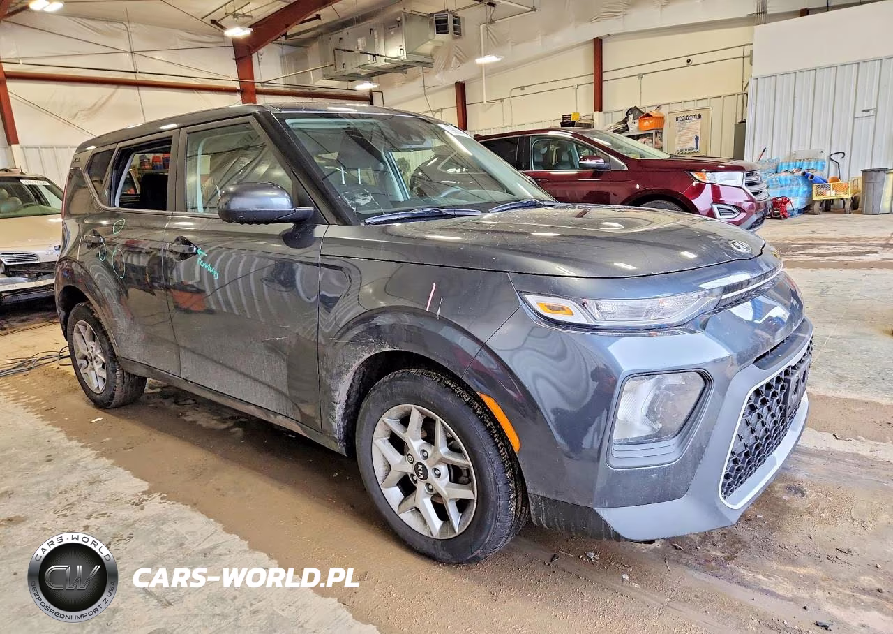 2020 Kia Soul S VIN:KNDJ23AU0L7719584 - 4
