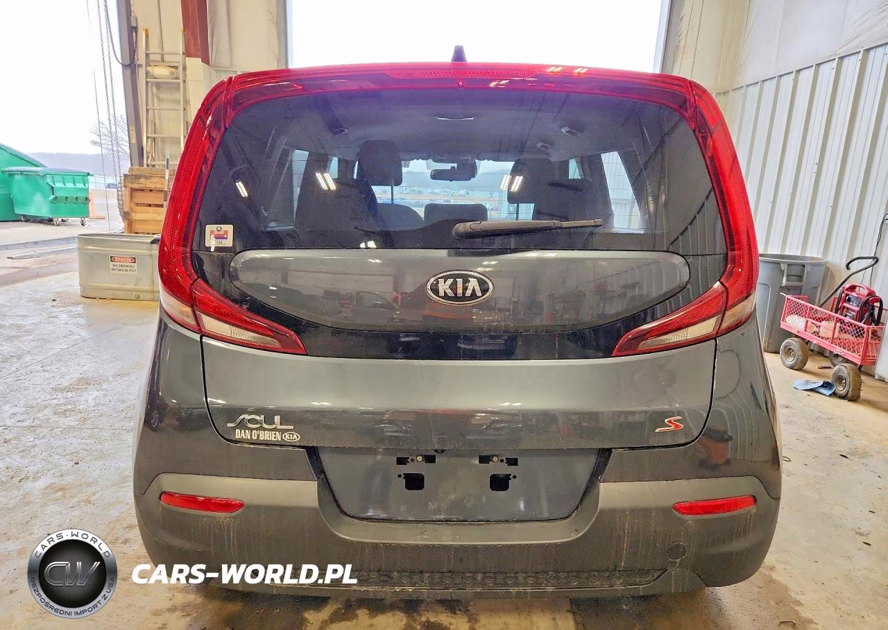 2020 Kia Soul S VIN:KNDJ23AU0L7719584 - 6