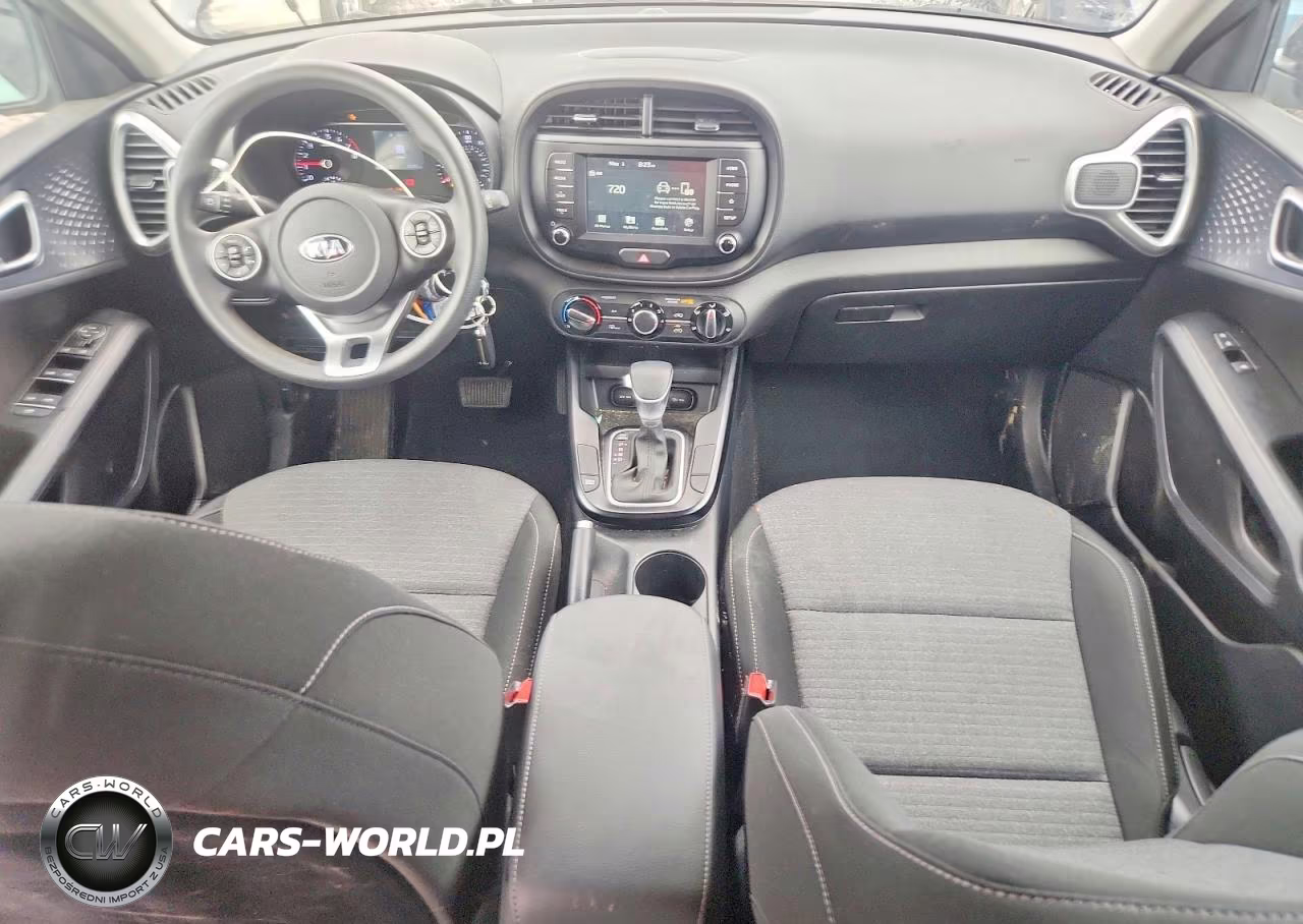 2020 Kia Soul S VIN:KNDJ23AU0L7719584 - 8