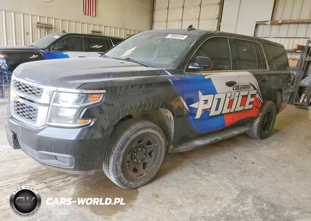 2016 Chevrolet Tahoe Police