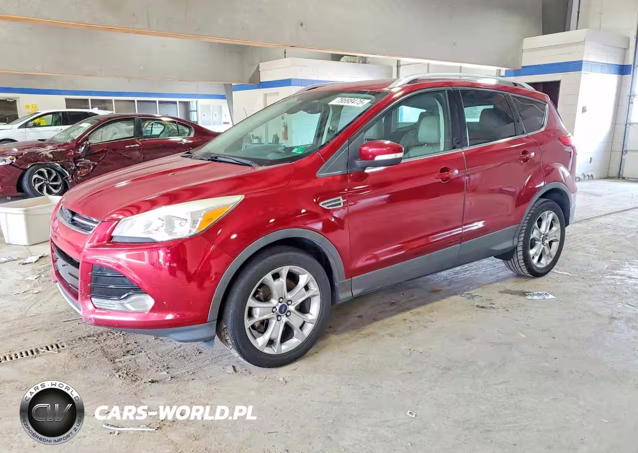 2014 Ford Escape Titanium