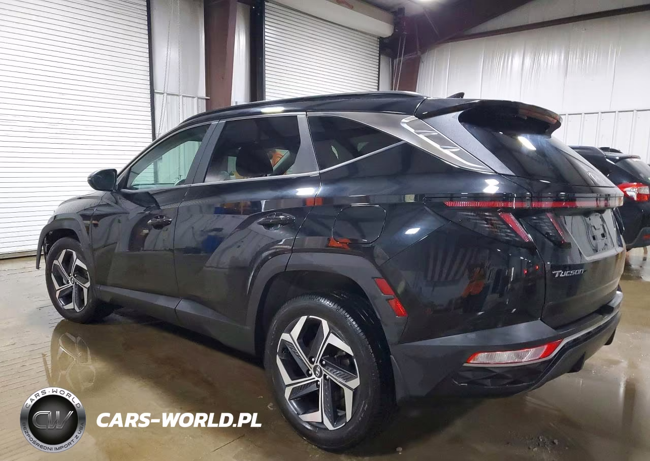 2022 Hyundai Tucson Sel VIN:5NMJFCAE3NH052616 - 2