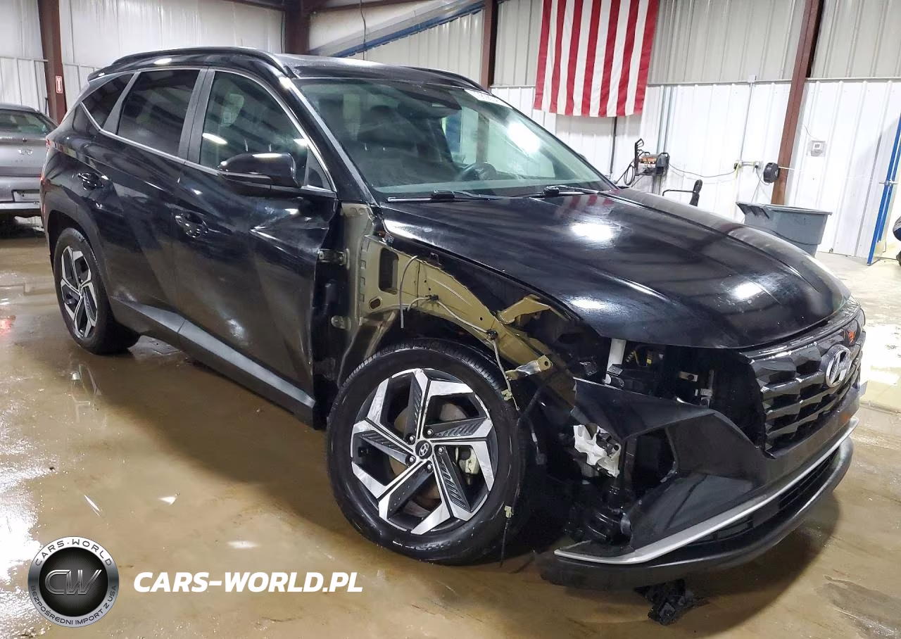 2022 Hyundai Tucson Sel VIN:5NMJFCAE3NH052616 - 4