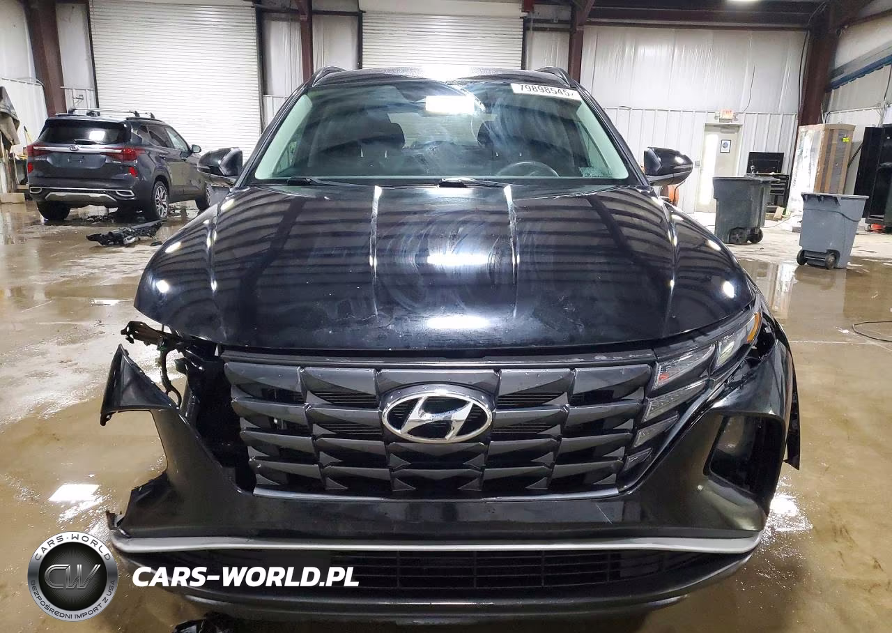 2022 Hyundai Tucson Sel VIN:5NMJFCAE3NH052616 - 5