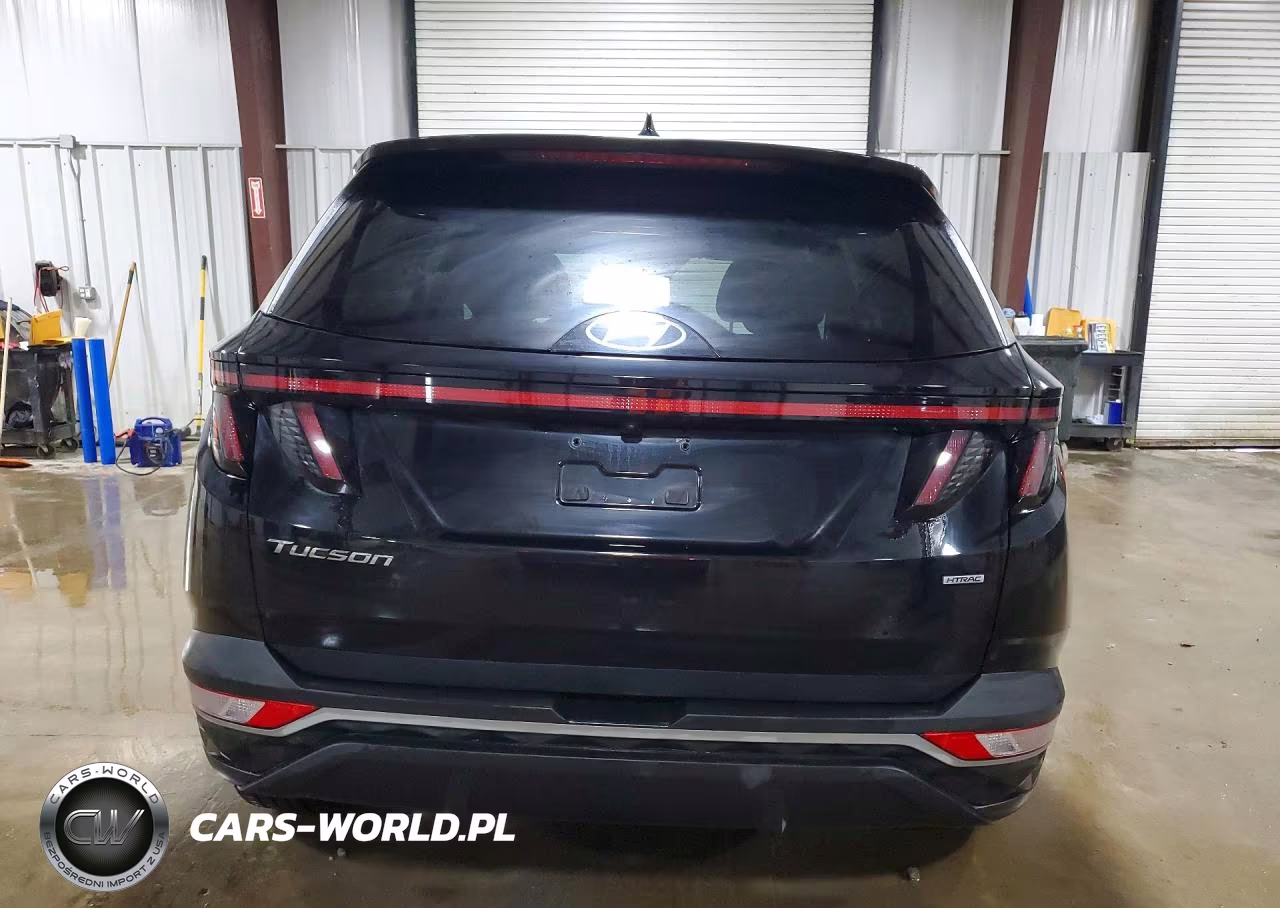 2022 Hyundai Tucson Sel VIN:5NMJFCAE3NH052616 - 6