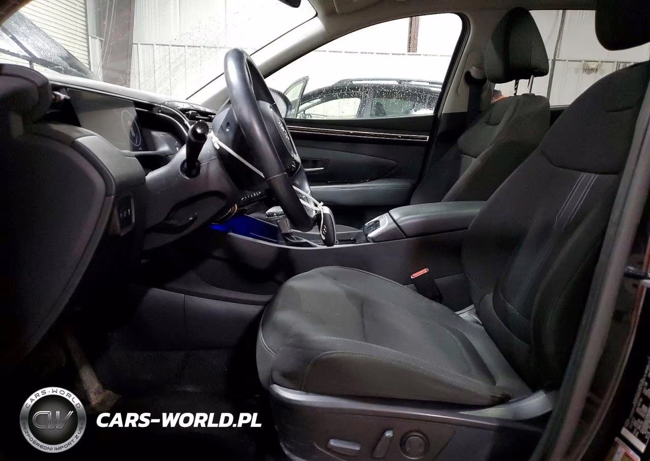 2022 Hyundai Tucson Sel VIN:5NMJFCAE3NH052616 - 7